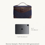 OLEADA Leather Handbag > Women Work Bag > Top Handle Bag > Shoulder Bag > Mini Bag Mini Anchor Bag CocoDenim