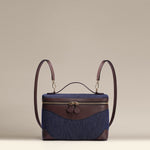 OLEADA Leather Handbag > Women Work Bag > Top Handle Bag > Shoulder Bag > Mini Bag Mini Anchor Bag CocoDenim