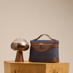 OLEADA Leather Handbag > Women Work Bag > Top Handle Bag > Shoulder Bag > Mini Bag Mini Anchor Bag CocoDenim