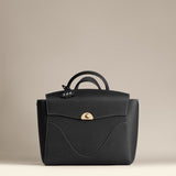 OLEADA Leather Women Work Bag > Convertible To Business Backpack Bag > 13 Inch Laptop Bag > Crossbody Shoulder Bag > Luxury Travel Backpack From Boardroom to Ballroom - Wavia Bag - Maye Musk Limited Edition