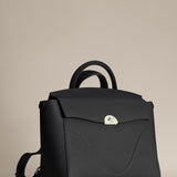 OLEADA Leather Women Work Bag > Convertible To Business Backpack Bag > 14 Inch Laptop Bag > Crossbody Shoulder Bag > Luxury Travel Backpack Color_Cavair Wavia Bag Plus Vegan (NEW)