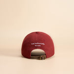 OLEADA NYC Apparel and Accessories > Women > Small Leather Goods > Cap Color_Scarlet OLEADA Cap