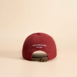 OLEADA NYC Apparel and Accessories > Women > Small Leather Goods > Cap Color_Scarlet OLEADA Cap