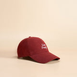 OLEADA NYC Apparel and Accessories > Women > Small Leather Goods > Cap Color_Scarlet OLEADA Cap