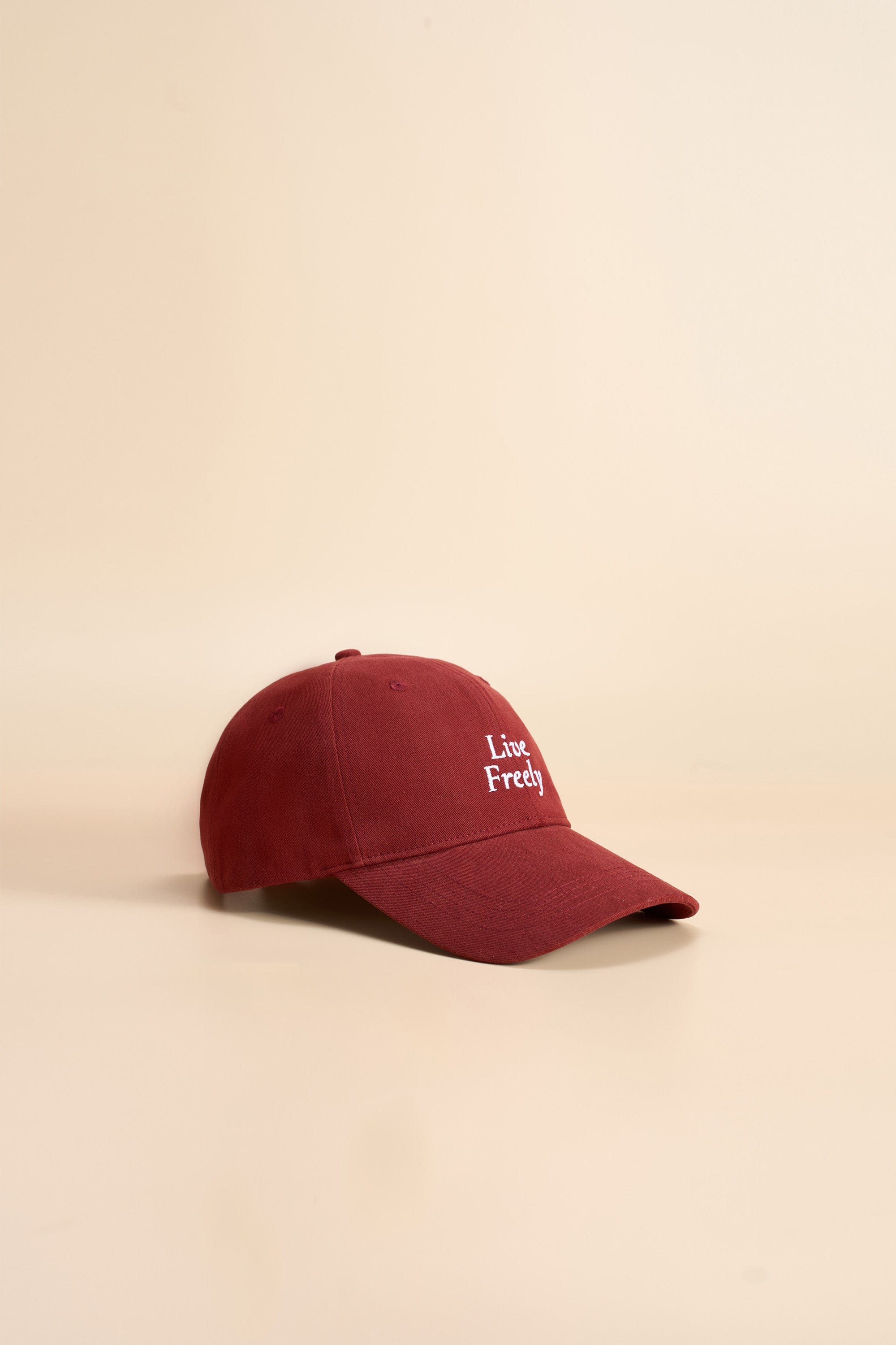 OLEADA NYC Apparel and Accessories > Women > Small Leather Goods > Cap Color_Scarlet OLEADA Cap