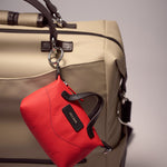 OLEADA NYC Apparel and Accessories > Women > Small Leather Goods > Leather Cardholder AnyWear AnyDuffle Charm