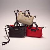 OLEADA NYC Apparel and Accessories > Women > Small Leather Goods > Leather Cardholder AnyWear AnyDuffle Charm