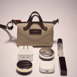 OLEADA NYC Apparel and Accessories > Women > Small Leather Goods > Leather Cardholder AnyWear AnyDuffle Charm
