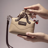 OLEADA NYC Apparel and Accessories > Women > Small Leather Goods > Leather Cardholder AnyWear AnyDuffle Charm