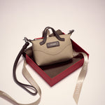 OLEADA NYC Apparel and Accessories > Women > Small Leather Goods > Leather Cardholder AnyWear AnyDuffle Charm