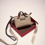 OLEADA NYC Apparel and Accessories > Women > Small Leather Goods > Leather Cardholder AnyWear AnyDuffle Charm