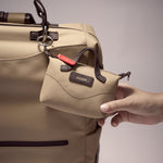 OLEADA NYC Apparel and Accessories > Women > Small Leather Goods > Leather Cardholder AnyWear AnyDuffle Charm