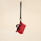 OLEADA NYC Apparel and Accessories > Women > Small Leather Goods > Leather Cardholder AnyWear AnyDuffle Charm