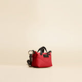 OLEADA NYC Apparel and Accessories > Women > Small Leather Goods > Leather Cardholder AnyWear AnyDuffle Charm