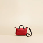 OLEADA NYC Apparel and Accessories > Women > Small Leather Goods > Leather Cardholder AnyWear AnyDuffle Charm
