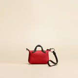 OLEADA NYC Apparel and Accessories > Women > Small Leather Goods > Leather Cardholder AnyWear AnyDuffle Charm
