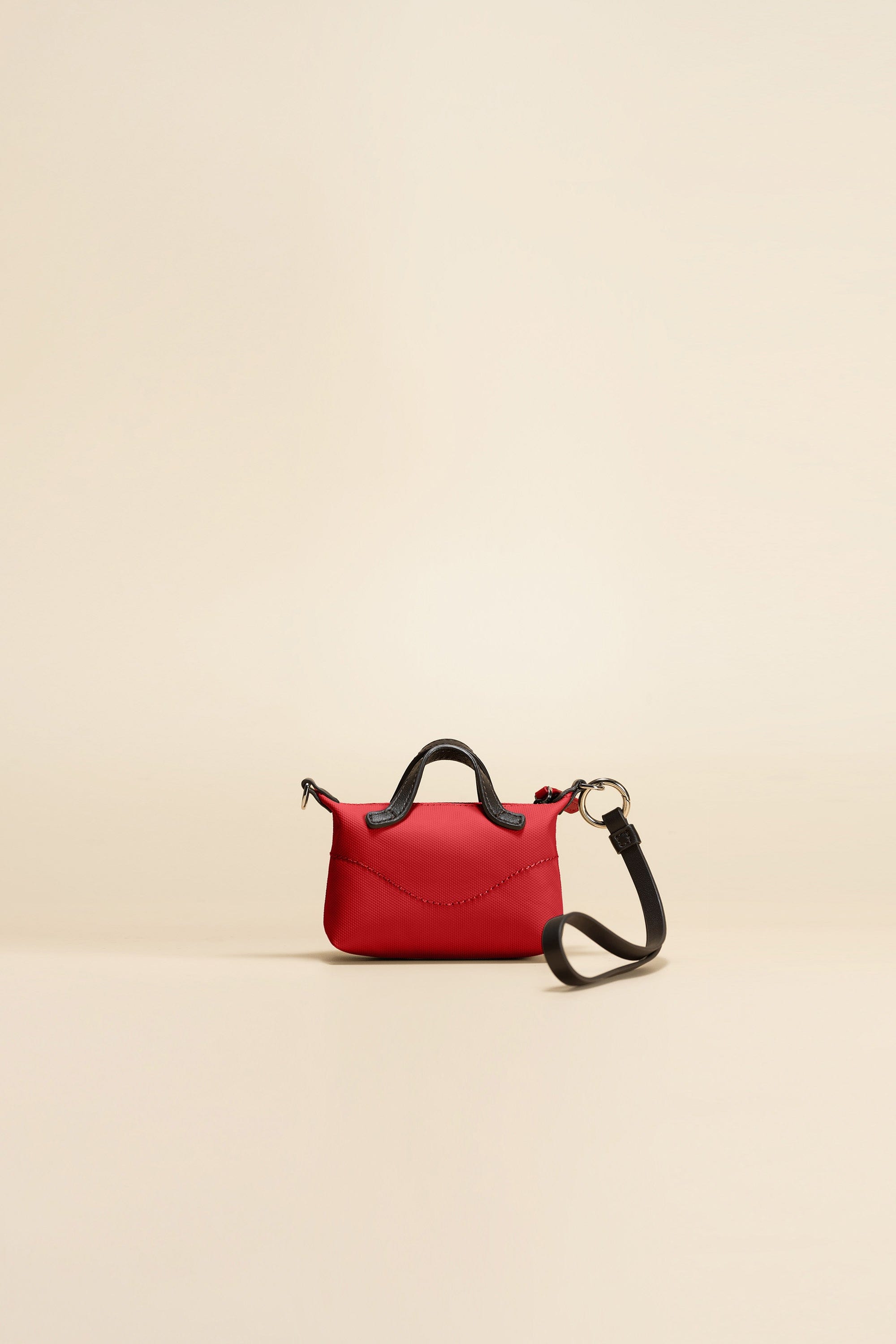 OLEADA NYC Apparel and Accessories > Women > Small Leather Goods > Leather Cardholder AnyWear AnyDuffle Charm