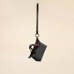 OLEADA NYC Apparel and Accessories > Women > Small Leather Goods > Leather Cardholder AnyWear AnyDuffle Charm