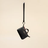 OLEADA NYC Apparel and Accessories > Women > Small Leather Goods > Leather Cardholder AnyWear AnyDuffle Charm
