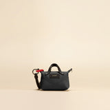OLEADA NYC Apparel and Accessories > Women > Small Leather Goods > Leather Cardholder AnyWear AnyDuffle Charm
