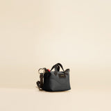 OLEADA NYC Apparel and Accessories > Women > Small Leather Goods > Leather Cardholder AnyWear AnyDuffle Charm