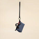 OLEADA NYC Apparel and Accessories > Women > Small Leather Goods > Leather Cardholder AnyWear AnyDuffle Charm