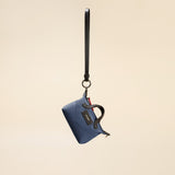 OLEADA NYC Apparel and Accessories > Women > Small Leather Goods > Leather Cardholder AnyWear AnyDuffle Charm