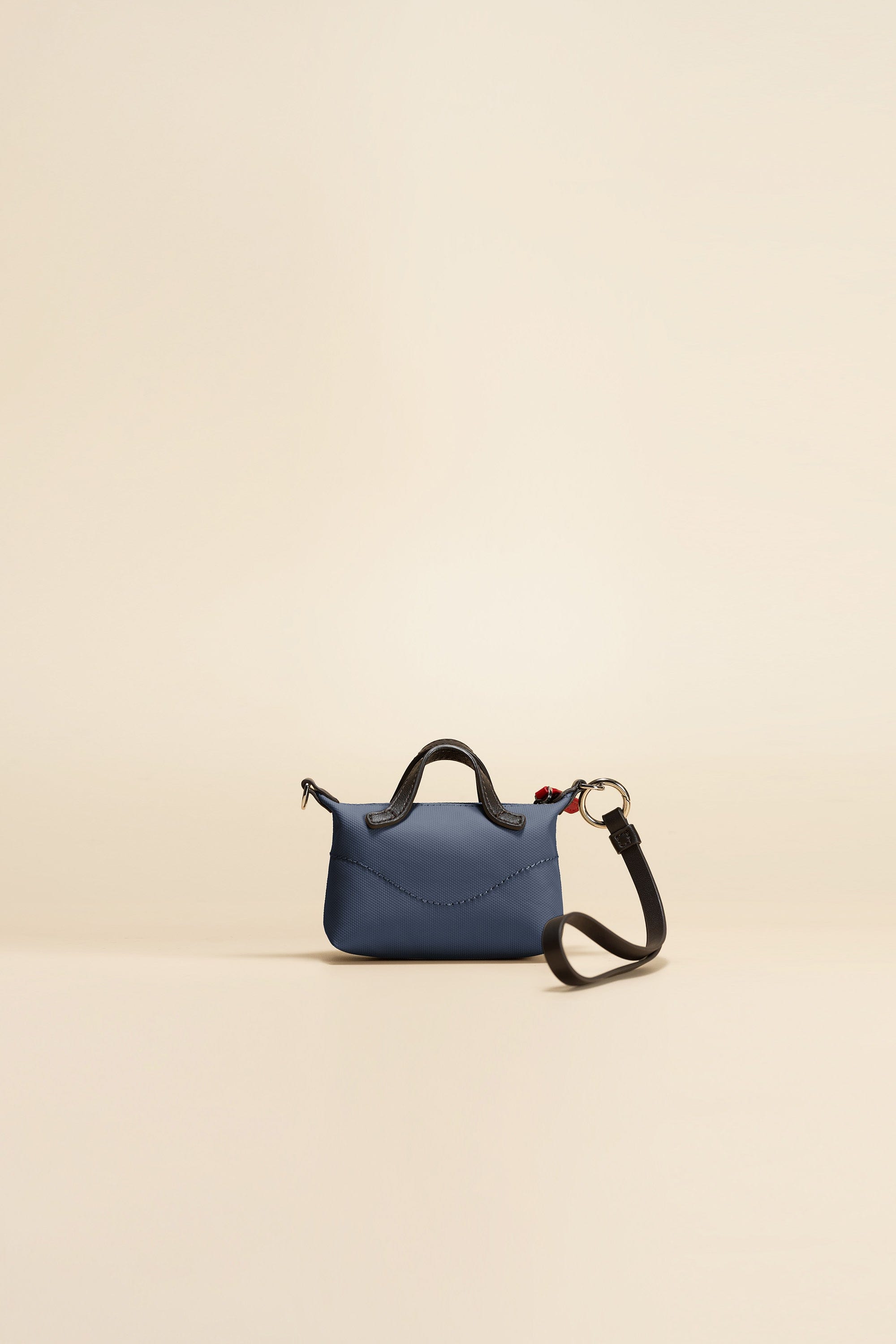 OLEADA NYC Apparel and Accessories > Women > Small Leather Goods > Leather Cardholder AnyWear AnyDuffle Charm