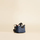 OLEADA NYC Apparel and Accessories > Women > Small Leather Goods > Leather Cardholder AnyWear AnyDuffle Charm