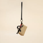 OLEADA NYC Apparel and Accessories > Women > Small Leather Goods > Leather Cardholder AnyWear AnyDuffle Charm