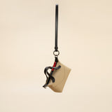 OLEADA NYC Apparel and Accessories > Women > Small Leather Goods > Leather Cardholder AnyWear AnyDuffle Charm