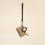 OLEADA NYC Apparel and Accessories > Women > Small Leather Goods > Leather Cardholder AnyWear AnyDuffle Charm