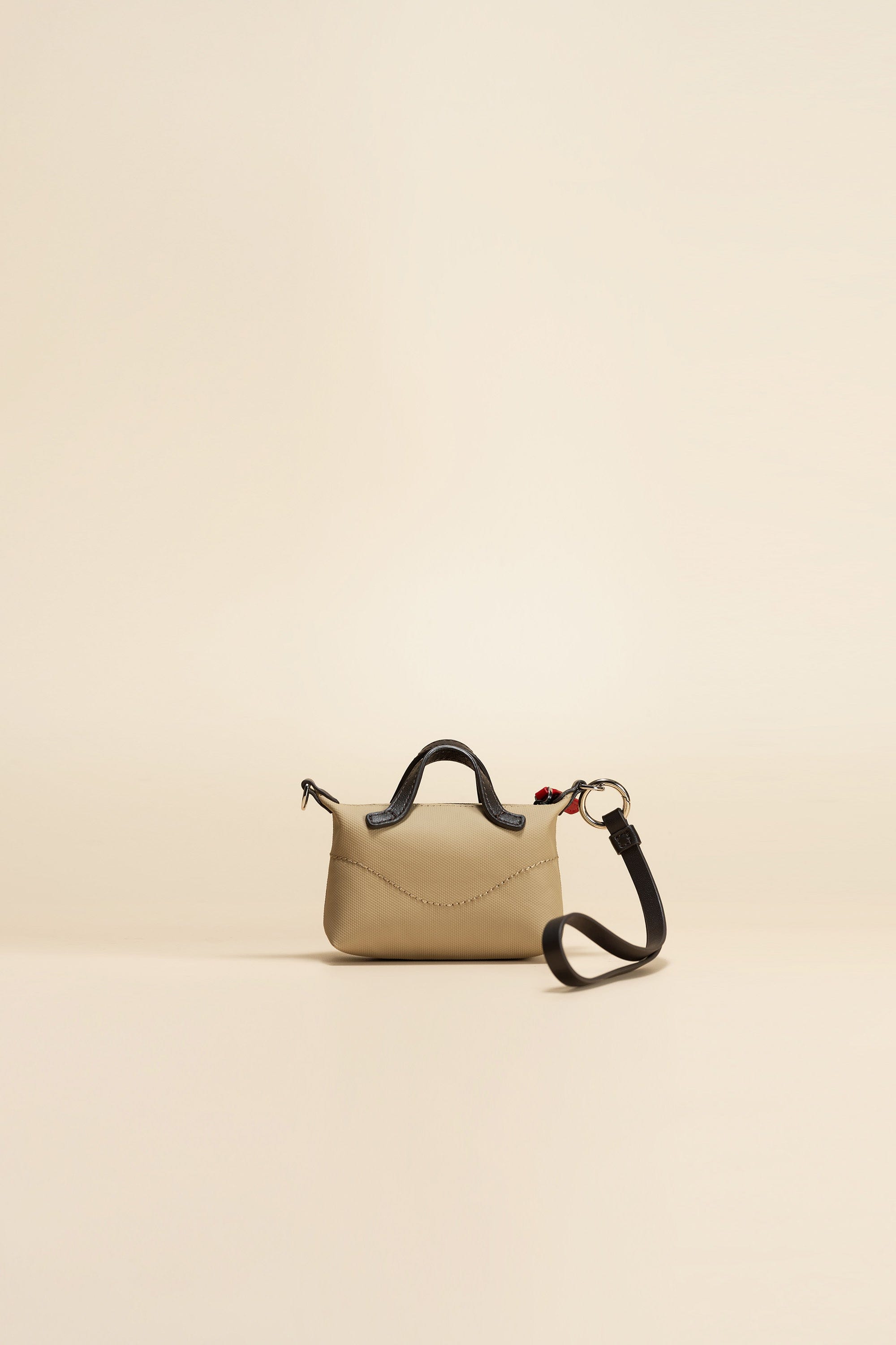 OLEADA NYC Apparel and Accessories > Women > Small Leather Goods > Leather Cardholder AnyWear AnyDuffle Charm