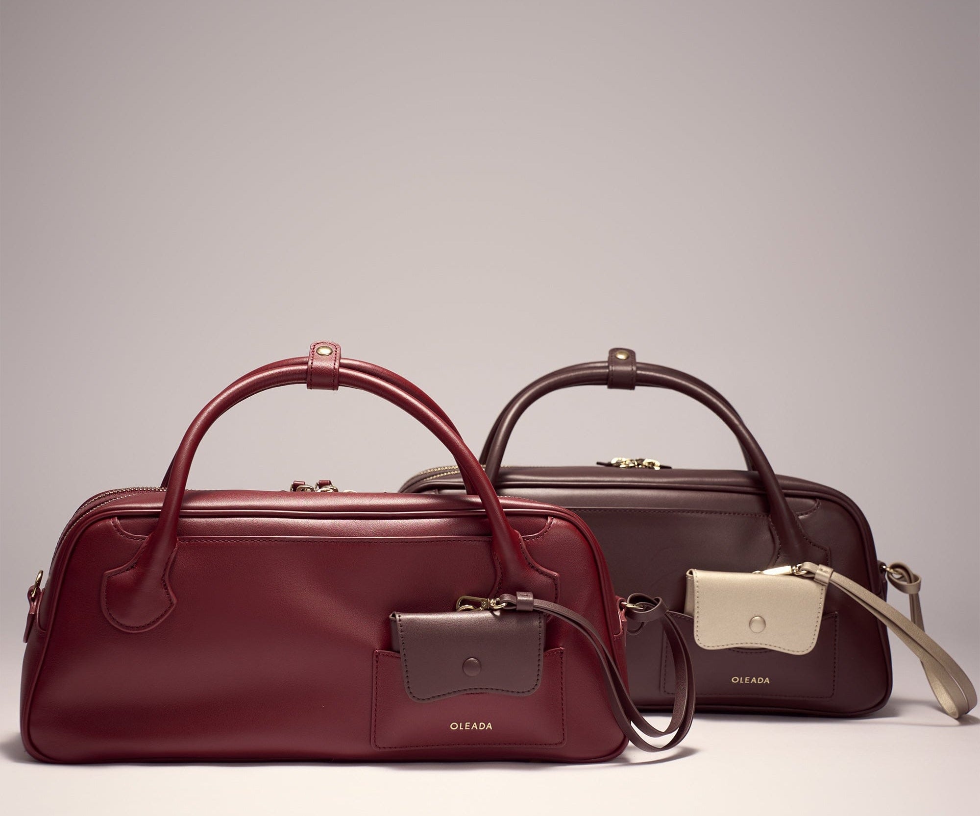 OLEADA NYC Apparel and Accessories > Women > Small Leather Goods > Leather Cardholder Brisa Card Holder