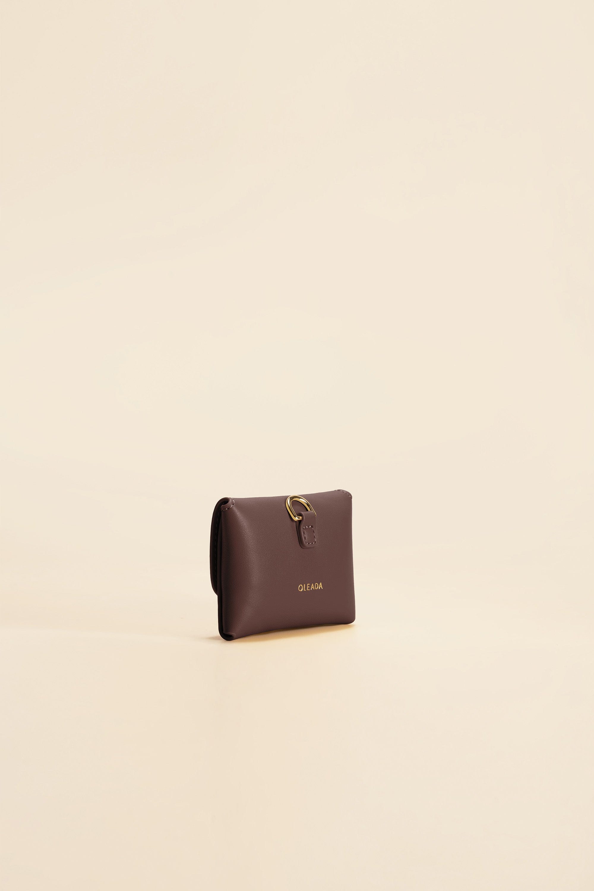 OLEADA NYC Apparel and Accessories > Women > Small Leather Goods > Leather Cardholder Brisa Card Holder