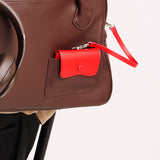 OLEADA NYC Apparel and Accessories > Women > Small Leather Goods > Leather Cardholder Brisa Card Holder