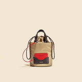 OLEADA NYC Apparel and Accessories > Women > Small Leather Goods > Leather Cardholder Color_Abu Dhabi AnyBucket
