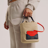 OLEADA NYC Apparel and Accessories > Women > Small Leather Goods > Leather Cardholder Color_Abu Dhabi AnyBucket