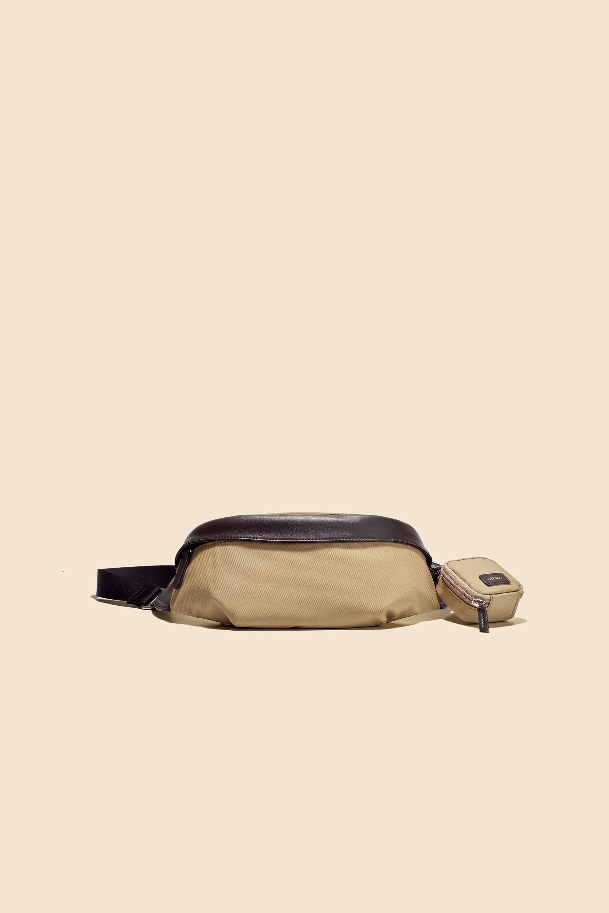 OLEADA NYC Apparel and Accessories > Women > Small Leather Goods > Leather Cardholder Color_Abu Dhabi AnySling