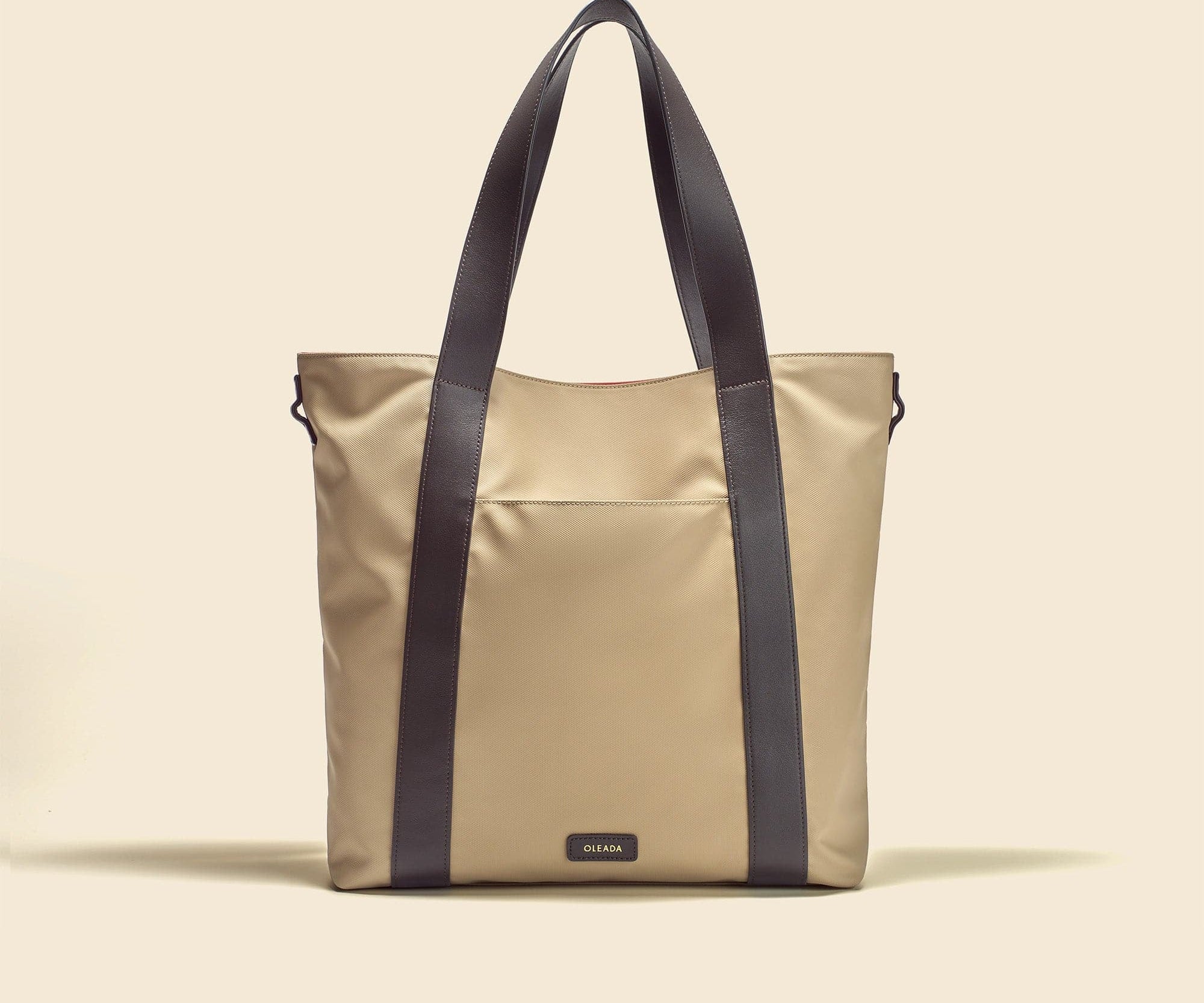 OLEADA NYC Apparel and Accessories > Women > Small Leather Goods > Leather Cardholder Color_Abu Dhabi AnyTechTote