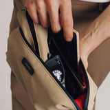 OLEADA NYC Apparel and Accessories > Women > Small Leather Goods > Leather Cardholder Color_Abu Dhabi AnyToiletrySet