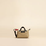 OLEADA NYC Apparel and Accessories > Women > Small Leather Goods > Leather Cardholder Color_Abu Dhabi AnyWear AnyDuffle Charm