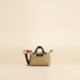 OLEADA NYC Apparel and Accessories > Women > Small Leather Goods > Leather Cardholder Color_Abu Dhabi AnyWear AnyDuffle Charm