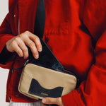OLEADA NYC Apparel and Accessories > Women > Small Leather Goods > Leather Cardholder Color_Abu Dhabi AnywWear AnyPack