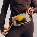 OLEADA NYC Apparel and Accessories > Women > Small Leather Goods > Leather Cardholder Color_Abu Dhabi AnywWear AnyPack