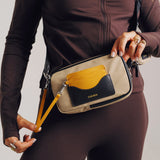 OLEADA NYC Apparel and Accessories > Women > Small Leather Goods > Leather Cardholder Color_Abu Dhabi AnywWear AnyPack