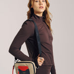 OLEADA NYC Apparel and Accessories > Women > Small Leather Goods > Leather Cardholder Color_Abu Dhabi AnywWear AnyPack