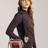 OLEADA NYC Apparel and Accessories > Women > Small Leather Goods > Leather Cardholder Color_Abu Dhabi AnywWear AnyPack