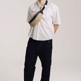 OLEADA NYC Apparel and Accessories > Women > Small Leather Goods > Leather Cardholder Color_Abu Dhabi AnywWear AnySling