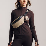 OLEADA NYC Apparel and Accessories > Women > Small Leather Goods > Leather Cardholder Color_Abu Dhabi AnywWear AnySling